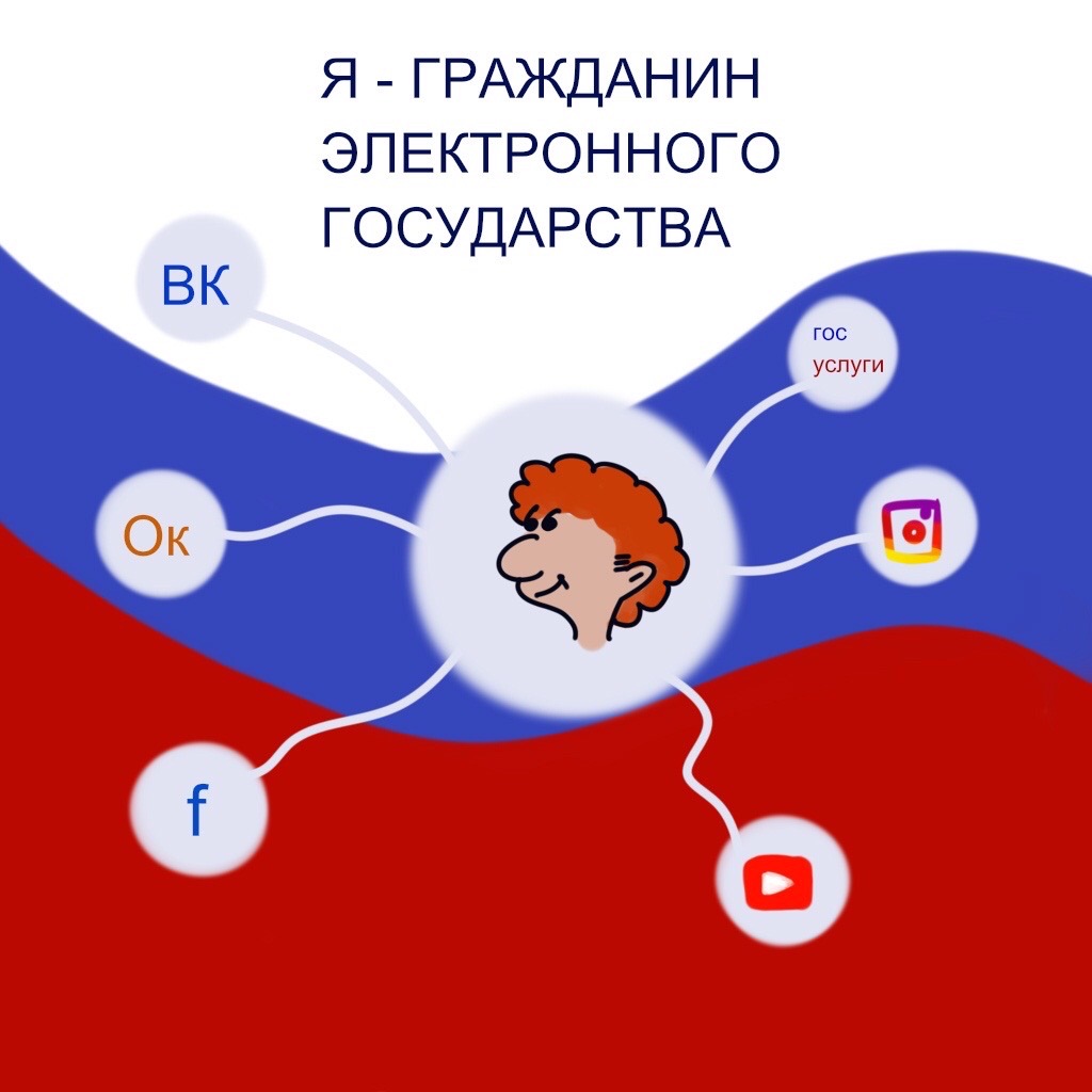 я гражданин электронного государства
